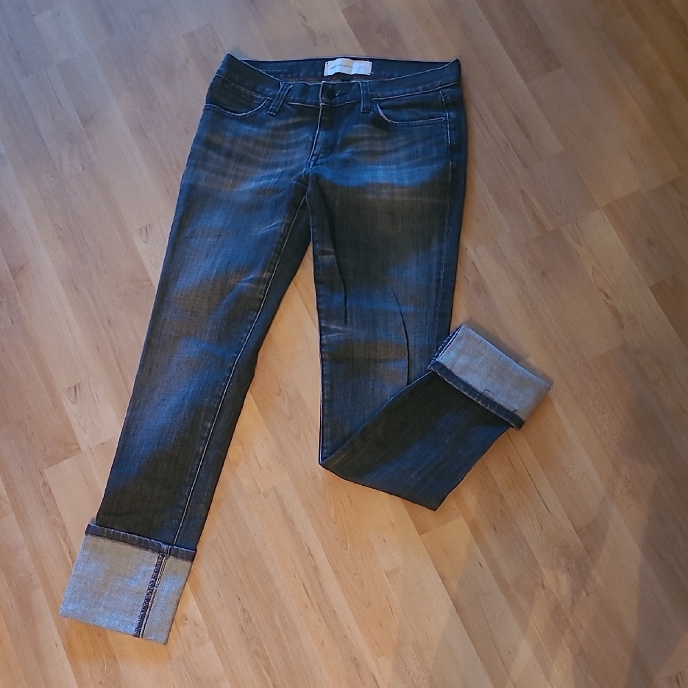 Paperdenim&cloth Jeans Size 27 Low Rise Peg Leg